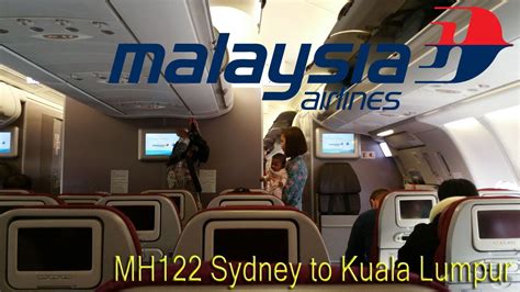 malaysia airlines sydney to kuala lumpur
