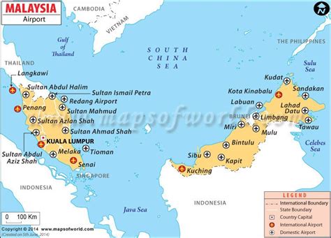 malaysia airport code list