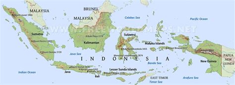 malaysia and indonesia occupy the same island