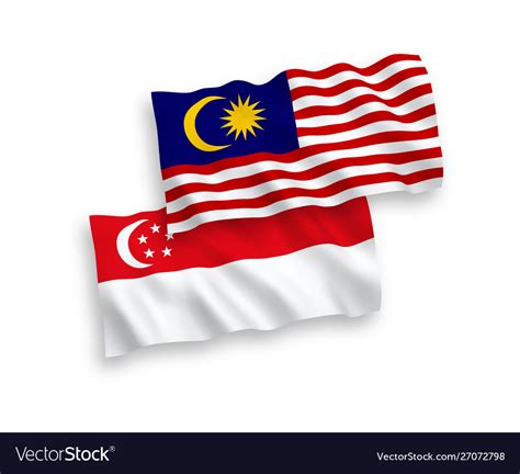 malaysia and singapore flag