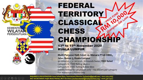 malaysia chess federation