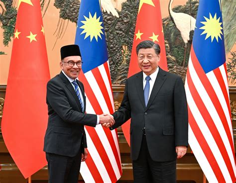 malaysia china relations 2024