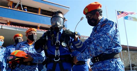 malaysia civil defense force