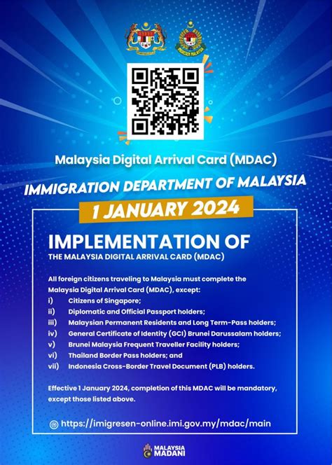 malaysia e arrival card