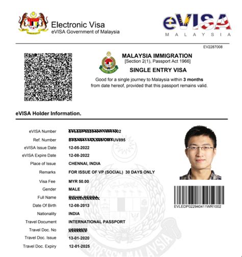 malaysia e visa online