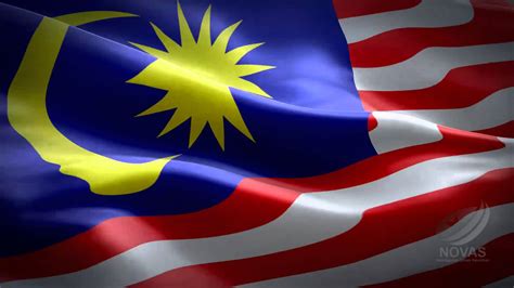 malaysia flag background