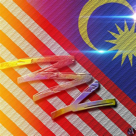 malaysia flag background poster