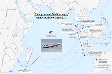 malaysia flight 370 coordinates