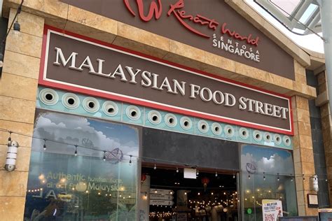 malaysia food street rws