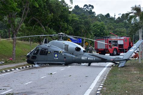malaysia helicopter accident