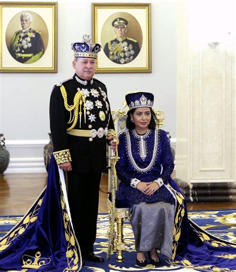 malaysia king british descent