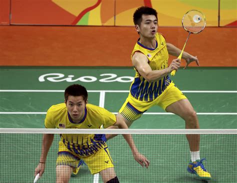malaysia men double badminton