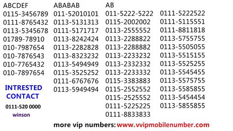 malaysia mobile number length