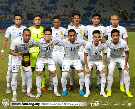 malaysia national football team standings