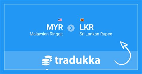 malaysia rm to lkr