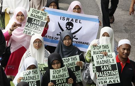 malaysia stance on israel