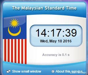 malaysia time now clock