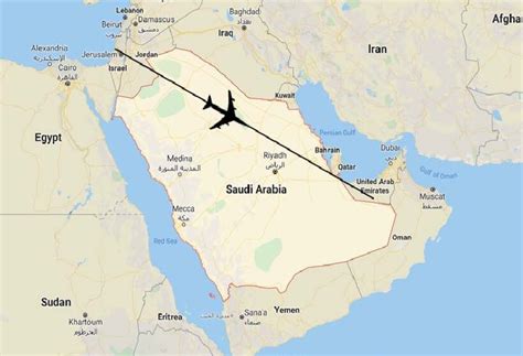malaysia to saudi arabia flight time