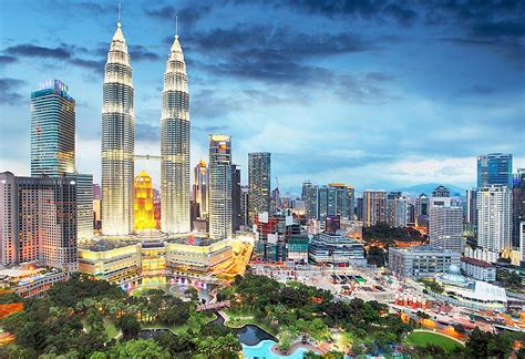 malaysia tourist places list