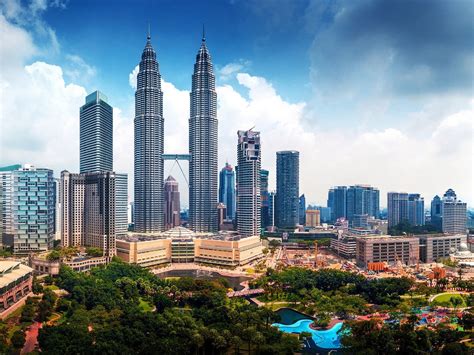 malaysia twin tower hd