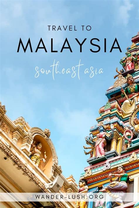 malaysia vacation travel guide