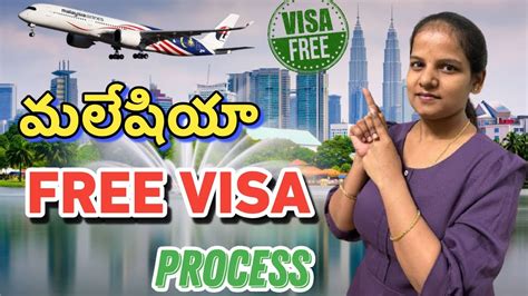 malaysia visa for indians free