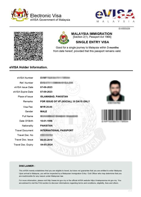 malaysia visa for pakistan