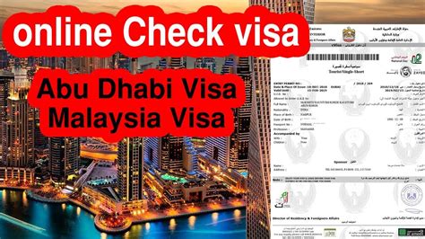 malaysia visa from abu dhabi