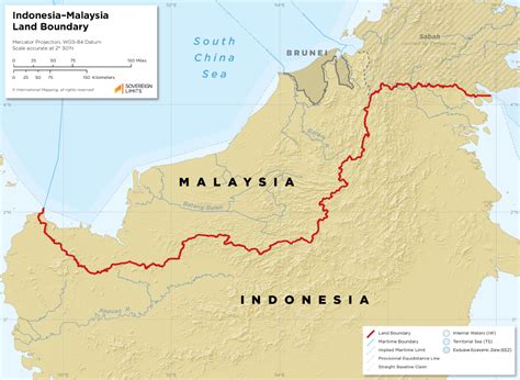 malaysia vs indonesia border