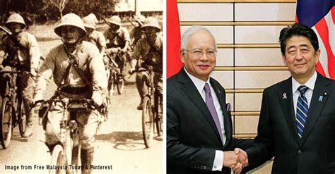 malaysia vs japan war