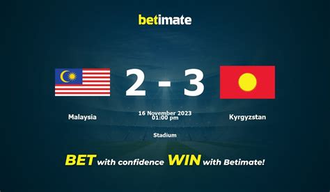 malaysia vs kyrgyzstan prediction
