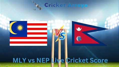 malaysia vs nepal live score