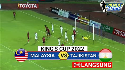 malaysia vs tajikistan 2022