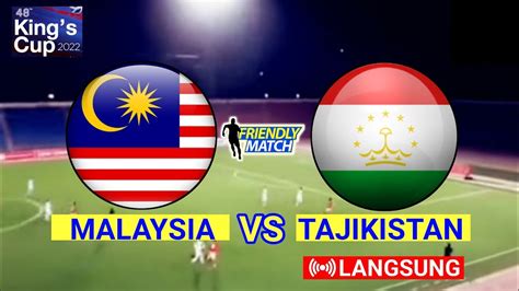 malaysia vs tajikistan history