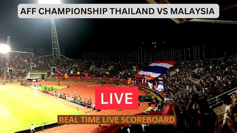 malaysia vs thailand live score