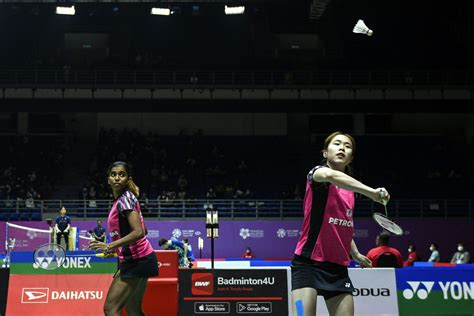 malaysia women double badminton