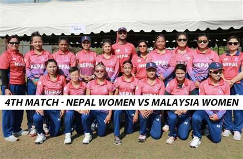 malaysia women vs nepal women