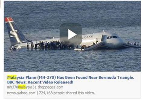 malaysian airlines flight that went missing