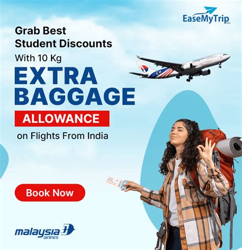 malaysian airlines student discount