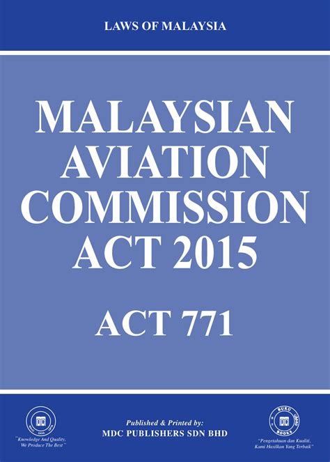 malaysian aviation commission annual report