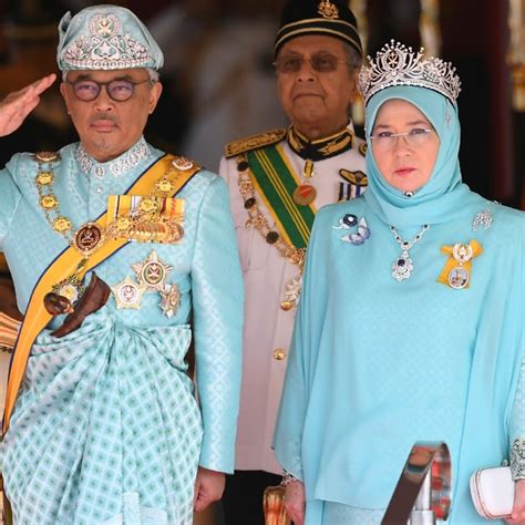 malaysian king and queen