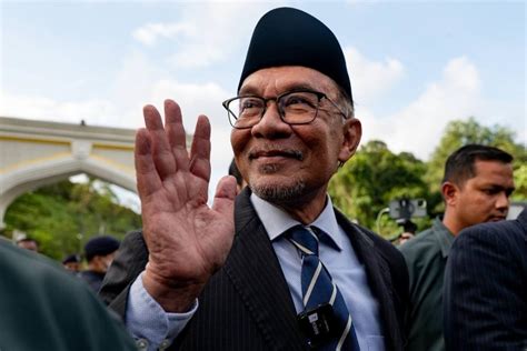 malaysian prime minister anwar ibra