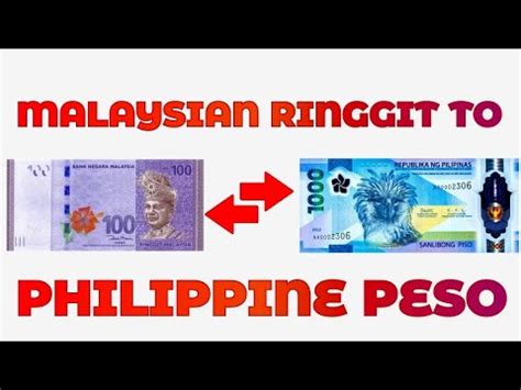 malaysian ringgit to php peso