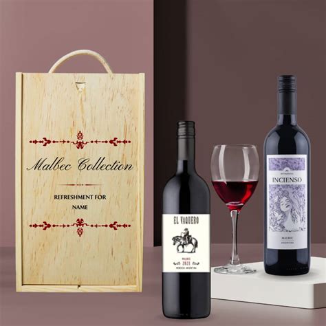 Malbec Red Wine Gift Set