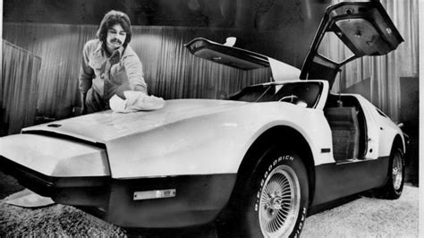 Malcolm Bricklin Electric Car