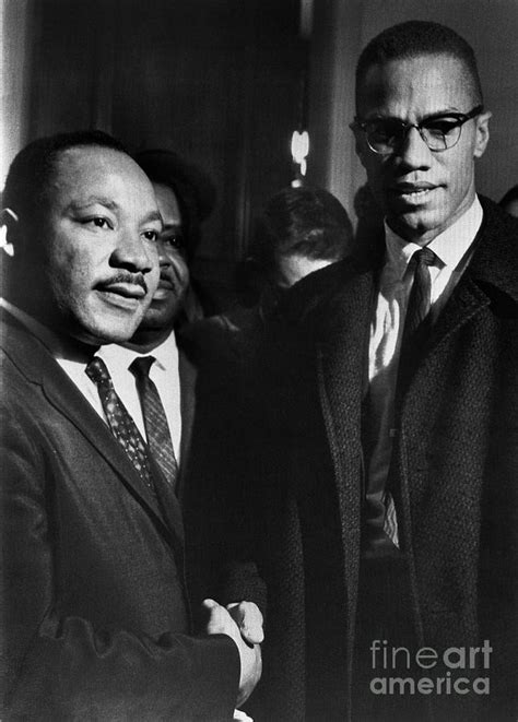 malcolm x and martin luther king
