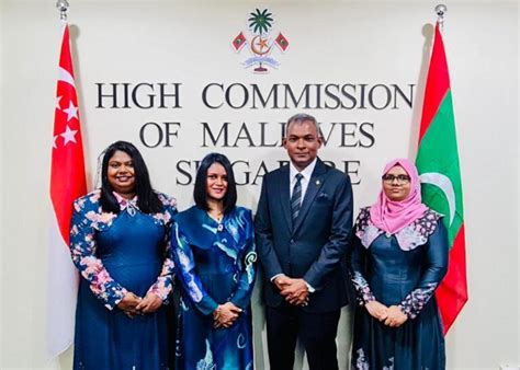 maldives high commission in singapore