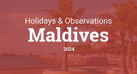 maldives holidays jan 2024