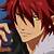 male anime characters red hair