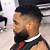 male bob haircut black man